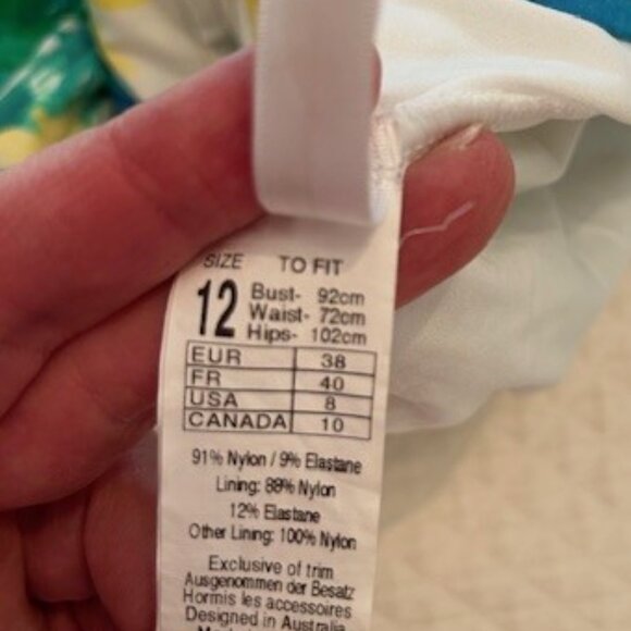 Ladies Seafolly (Australia) 1-piece Swim Suit - Picture 4 of 4